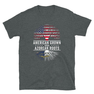 American Grown Azorean Roots Flag T-Shirt