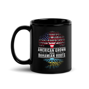 American Grown Bahamian Roots Flag Mug