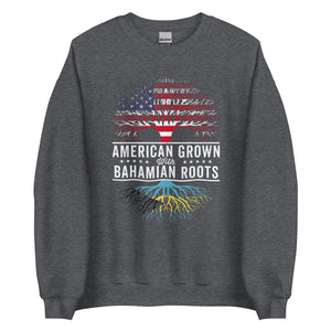 American Grown Bahamian Roots Flag Sweatshirt