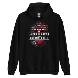 American Grown Bahraini Roots Flag Hoodie