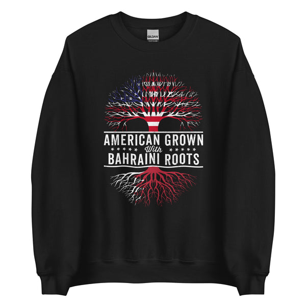 American Grown Bahraini Roots Flag Sweatshirt