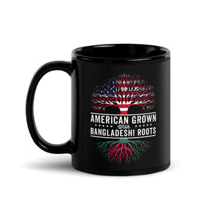 American Grown Bangladeshi Roots Flag Mug