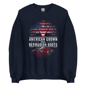 American Grown Bermudian Roots Flag Sweatshirt