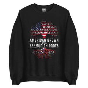 American Grown Bermudian Roots Flag Sweatshirt
