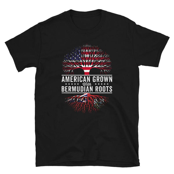 American Grown Bermudian Roots Flag T-Shirt