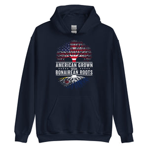 American Grown Bonairean Roots Flag Hoodie