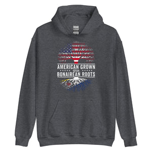 American Grown Bonairean Roots Flag Hoodie