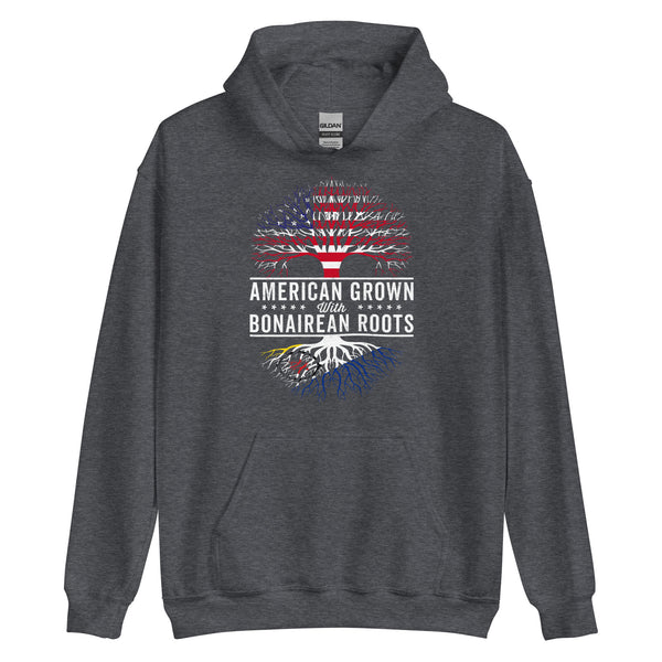 American Grown Bonairean Roots Flag Hoodie