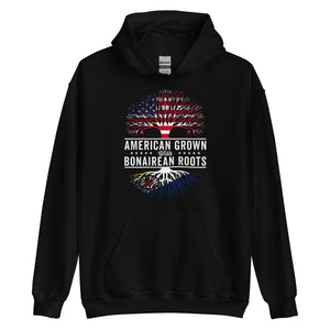 American Grown Bonairean Roots Flag Hoodie