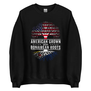 American Grown Bonairean Roots Flag Sweatshirt