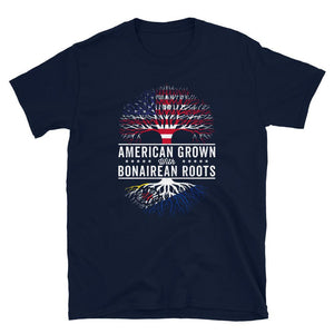 American Grown Bonairean Roots Flag T-Shirt