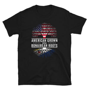American Grown Bonairean Roots Flag T-Shirt