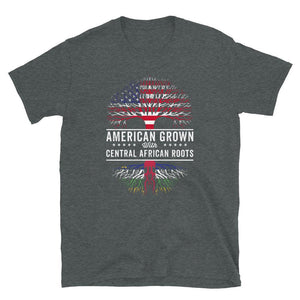 American Grown Central African Roots T-Shirt