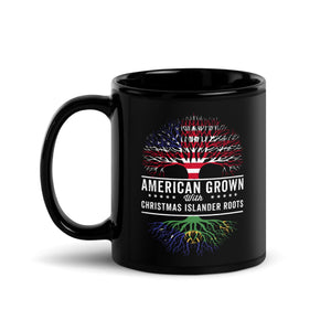 American Grown Christmas Islander Roots Mug