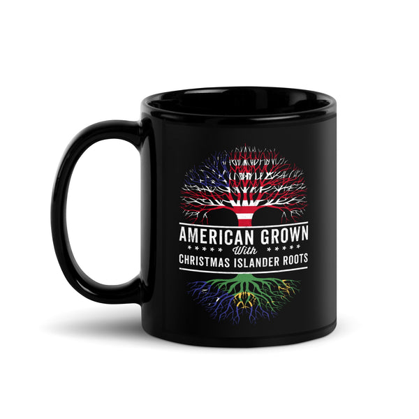 American Grown Christmas Islander Roots Mug