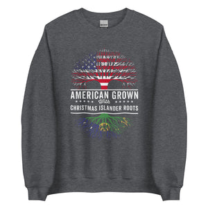 American Grown Christmas Islander Roots Sweatshirt