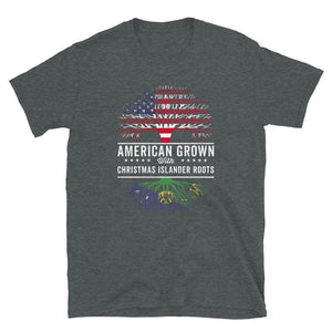 American Grown Christmas Islander Roots T-Shirt