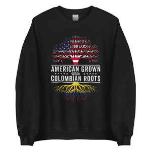 American Grown Colombian Roots Flag Sweatshirt