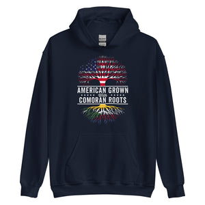 American Grown Comoran Roots Flag Hoodie