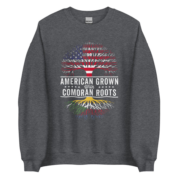 American Grown Comoran Roots Flag Sweatshirt