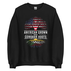 American Grown Comoran Roots Flag Sweatshirt