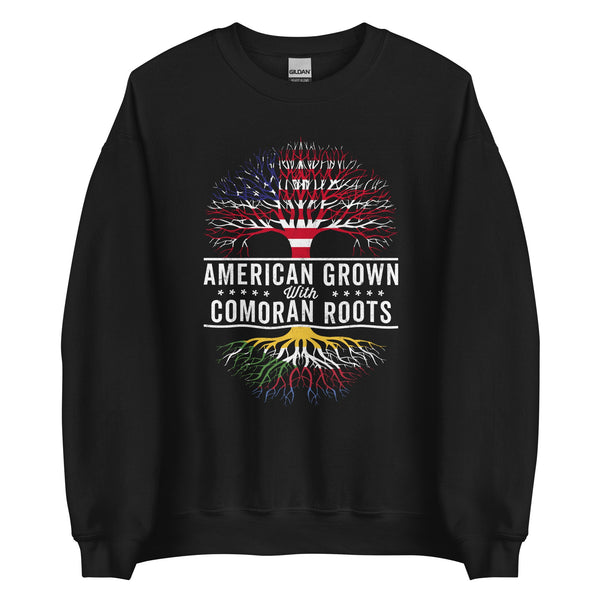 American Grown Comoran Roots Flag Sweatshirt