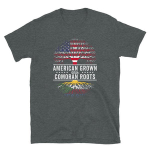 American Grown Comoran Roots Flag T-Shirt