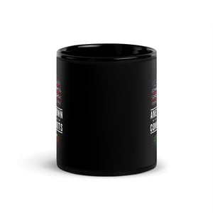 American Grown Congolese Roots Flag Mug