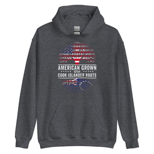 American Grown Cook Islander Roots Flag Hoodie