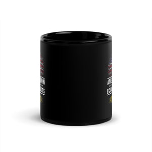 American Grown Ecuadorian Roots Flag Mug