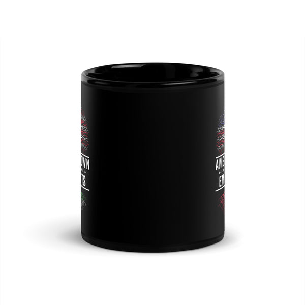 American Grown Emirati Roots Flag Mug