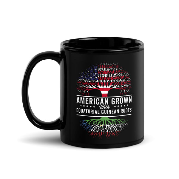 American Grown Equatorial Guinean Roots Mug