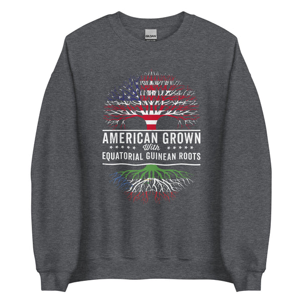 American Grown Equatorial Guinean Roots Sweatshirt