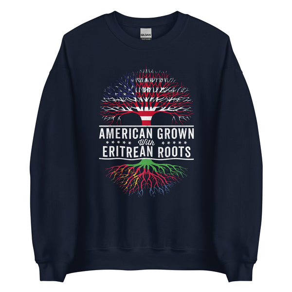 American Grown Eritrean Roots Flag Sweatshirt