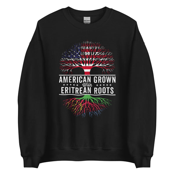 American Grown Eritrean Roots Flag Sweatshirt