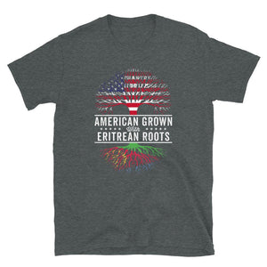 American Grown Eritrean Roots Flag T-Shirt