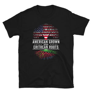 American Grown Eritrean Roots Flag T-Shirt