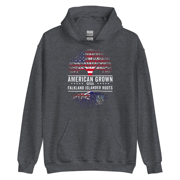 American Grown Falkland Islander Roots Hoodie