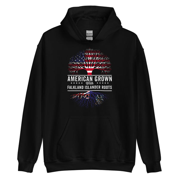 American Grown Falkland Islander Roots Hoodie