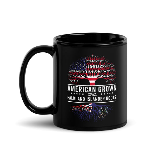 American Grown Falkland Islander Roots Mug