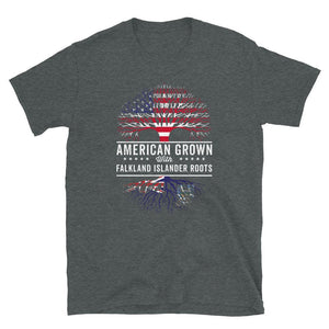 American Grown Falkland Islander Roots T-Shirt