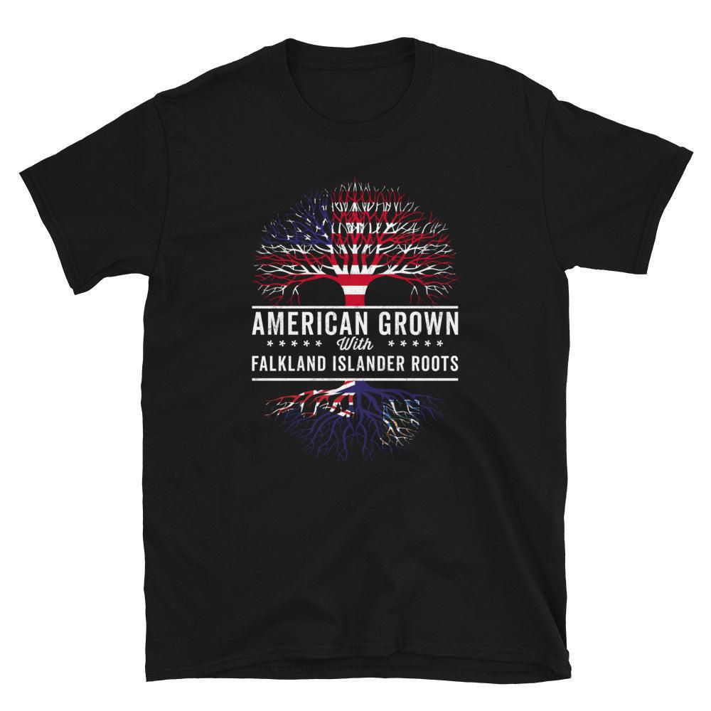 American Grown Falkland Islander Roots T-Shirt