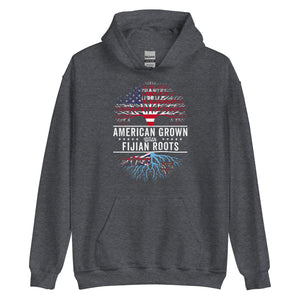 American Grown Fijian Roots Flag Hoodie