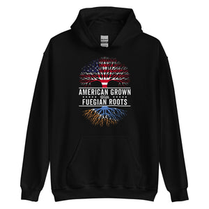 American Grown Fuegian Roots Flag Hoodie