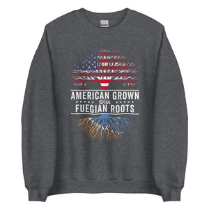American Grown Fuegian Roots Flag Sweatshirt
