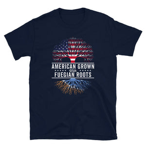 American Grown Fuegian Roots Flag T-Shirt