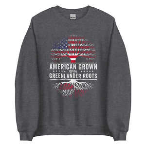 American Grown Greenlander Roots Flag Sweatshirt