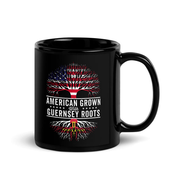 American Grown Guernsey Roots Flag Mug