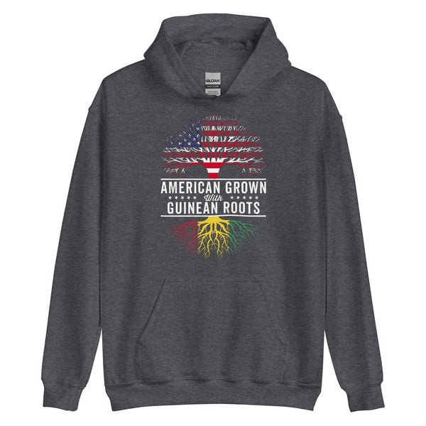 American Grown Guinean Roots Flag Hoodie