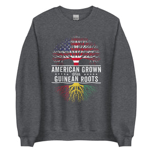 American Grown Guinean Roots Flag Sweatshirt